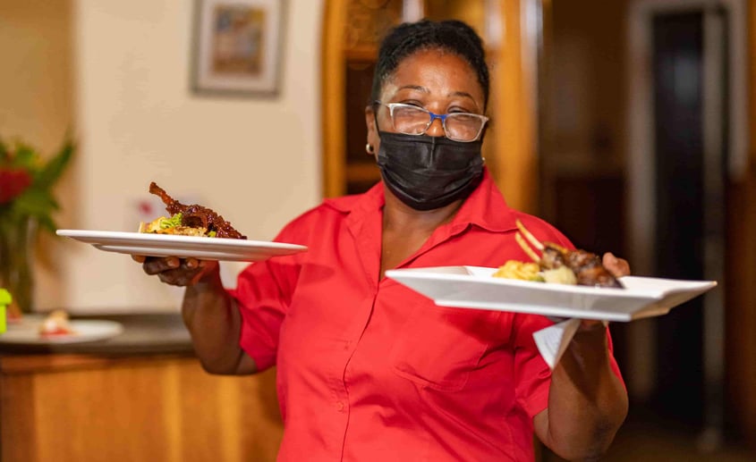 Charela Inn Le Vendome Waitress