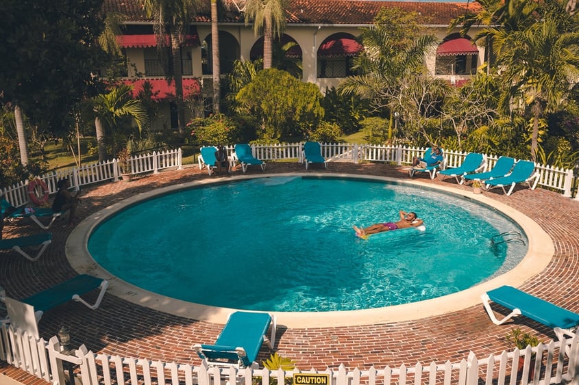 Charela Inn pool 2