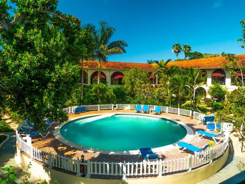 Charela Inn pool area 