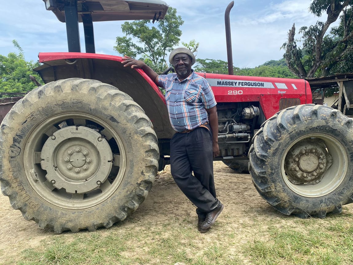 Farm-to-Table: How Local Jamaican Farmer boy grew up to be one of Negril's Hoteliers