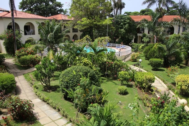 Charela Inn Garden View Landscape