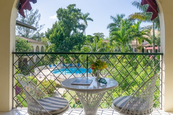 Charela Inn Garden View Balcony