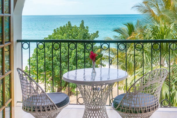 Charela Inn Balcony View