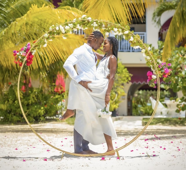 just married at charela inn