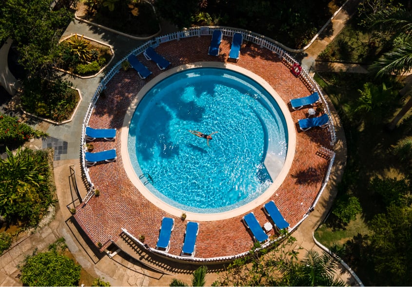 Charela Inn pool 